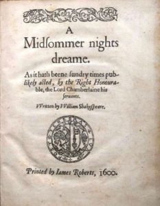 Shakespeare's a midsummer nights dream - mightyactor