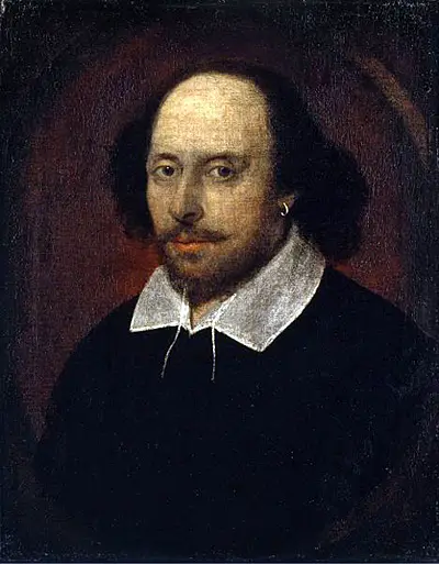 William Shakespeare Chandos Portrait