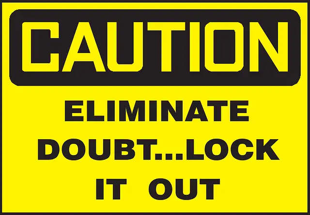 caution eliminate doubt performance anxiety reduction