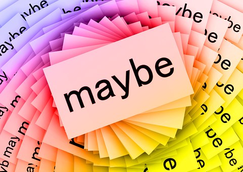 maybe cards multicolored -