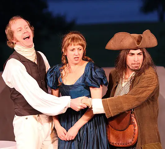 Taming Of The Shrew Performance