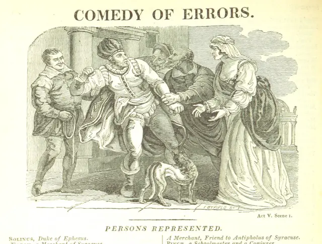 comedy of errors-from-the-text-of-johnson-steevens-and-reed-