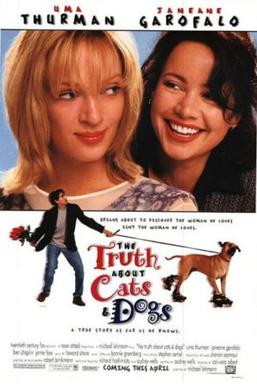 Truth about cats and dogs movie poster