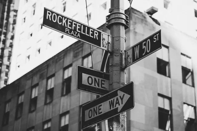 best acting schools and classes in nyc - nyc road signs