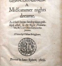 Shakespeare's a midsummer nights dream - mightyactor